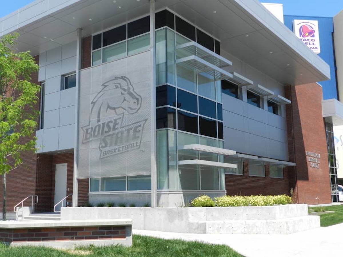 Boise State Basketball facility